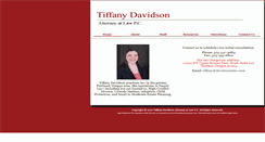 Desktop Screenshot of davidsonatlaw.com